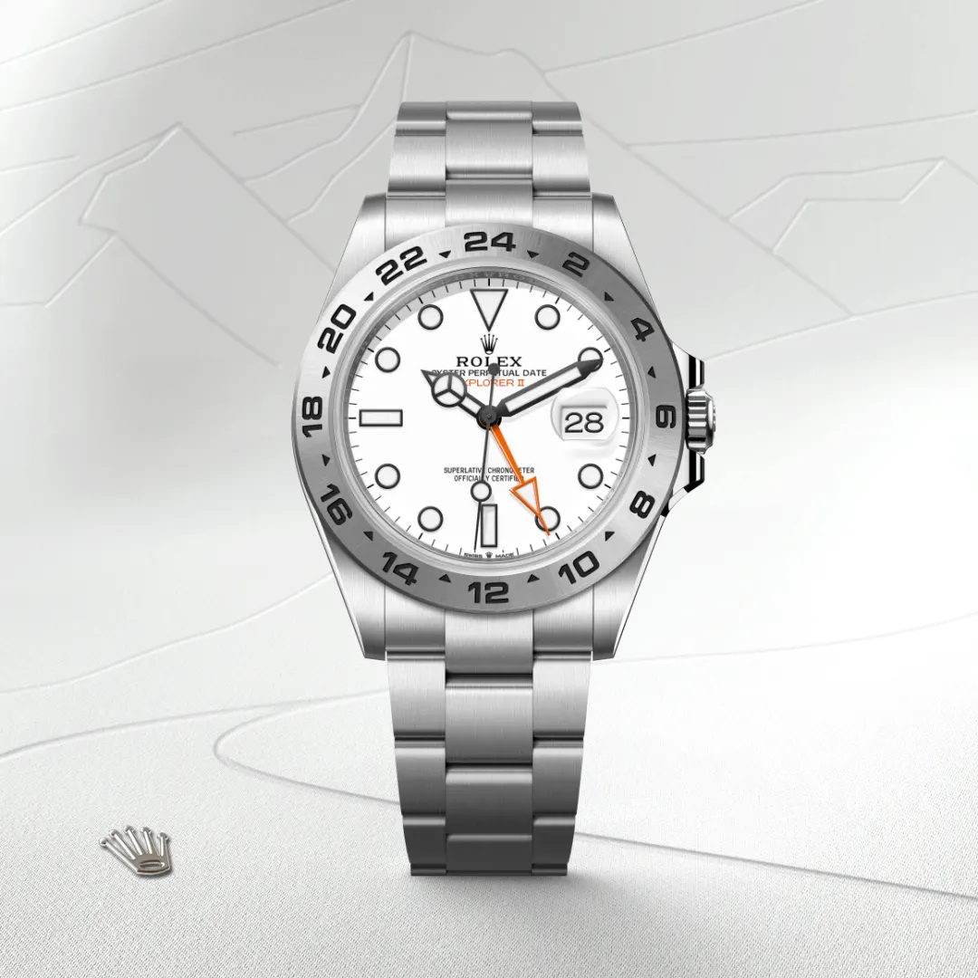 Rolex Explorer II腕錶蠔式鋼款,M226570-0001 | 正泰鐘錶