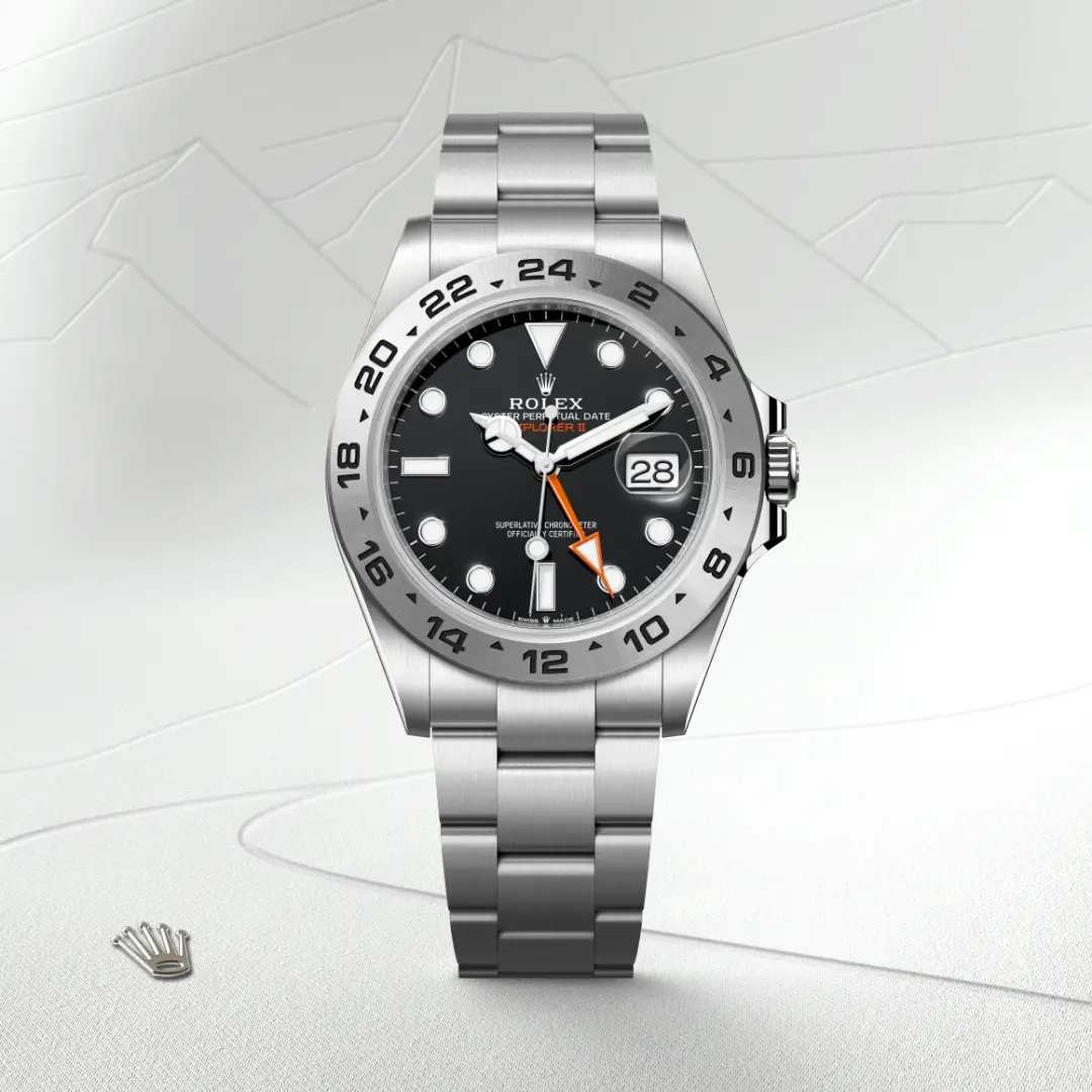 Rolex Explorer II腕錶蠔式鋼款，M226570-0002 | 正泰鐘錶