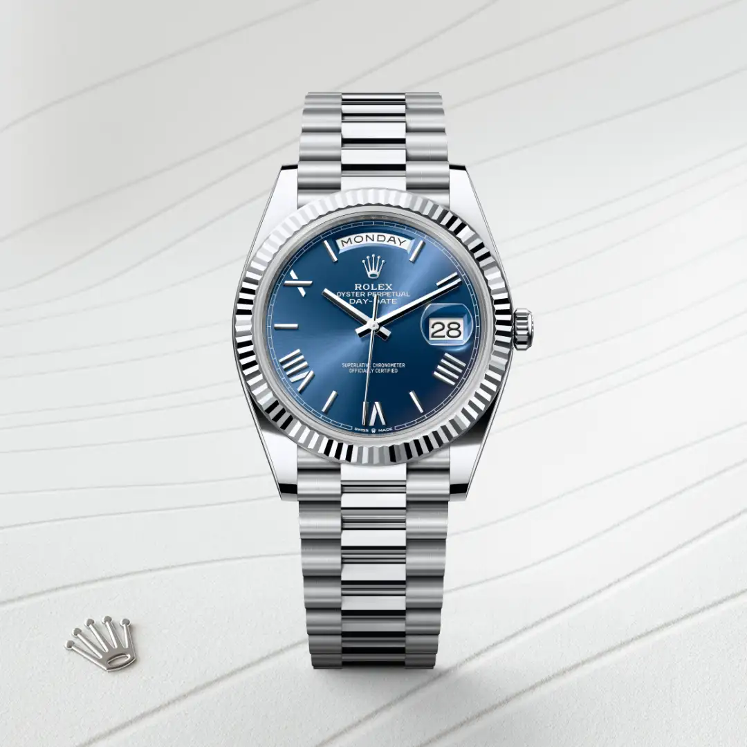 Rolex Day-Date 40腕錶鉑金款,M228236-0007 | 正泰鐘錶