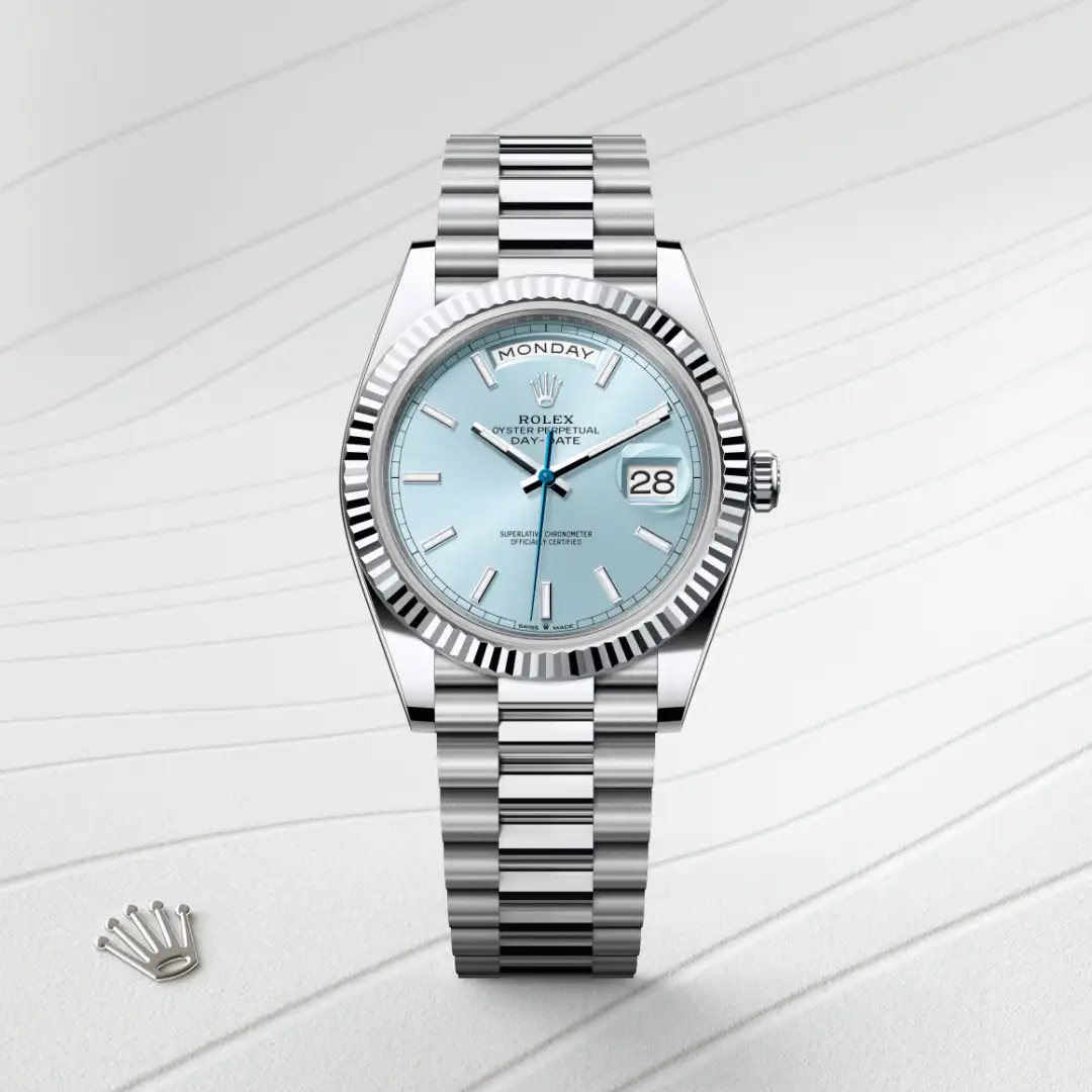 Rolex Day-Date 40腕錶鉑金款，M228236-0018 | 正泰鐘錶