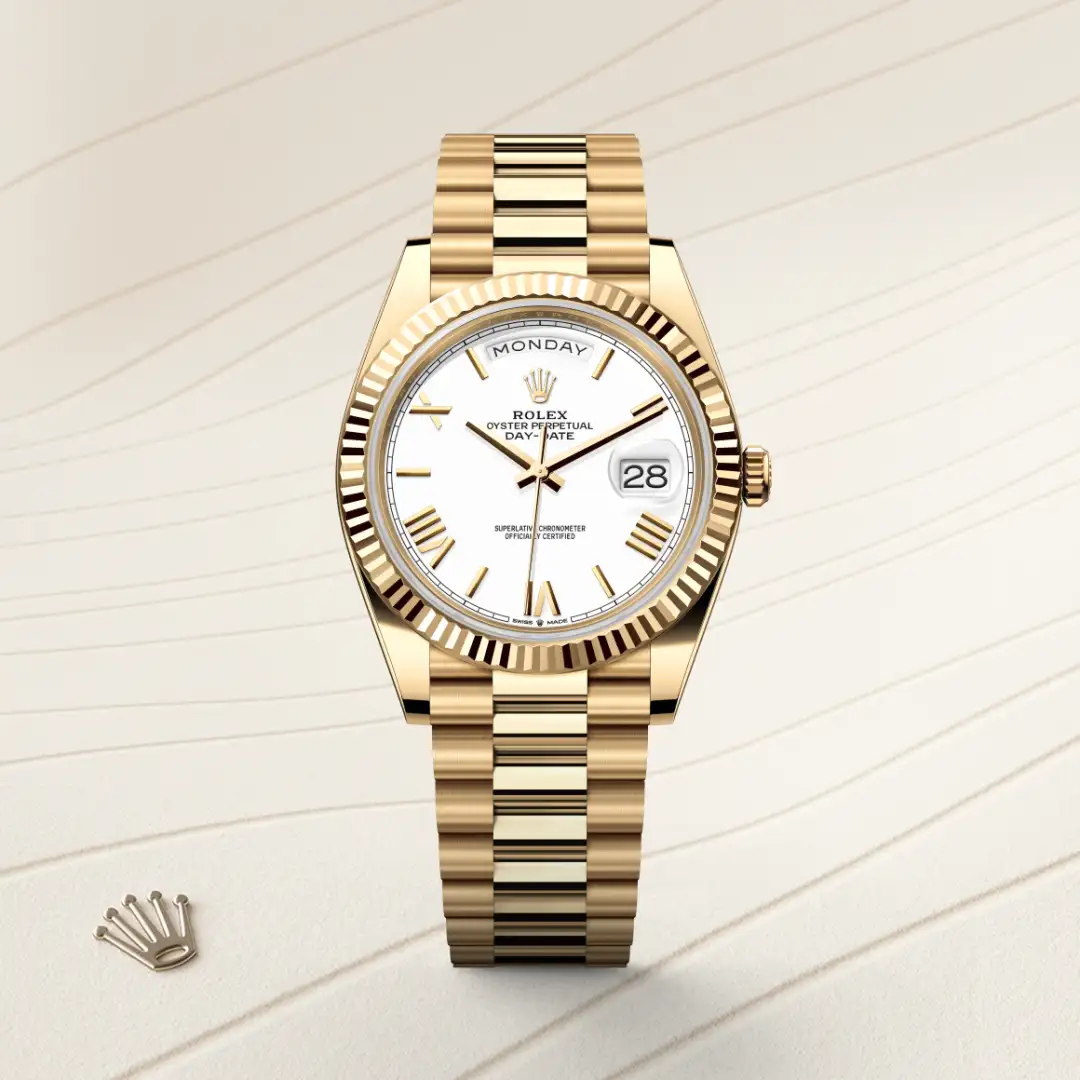 Rolex Day-Date 40腕錶18K黃金款,M228238-0042 | 正泰鐘錶