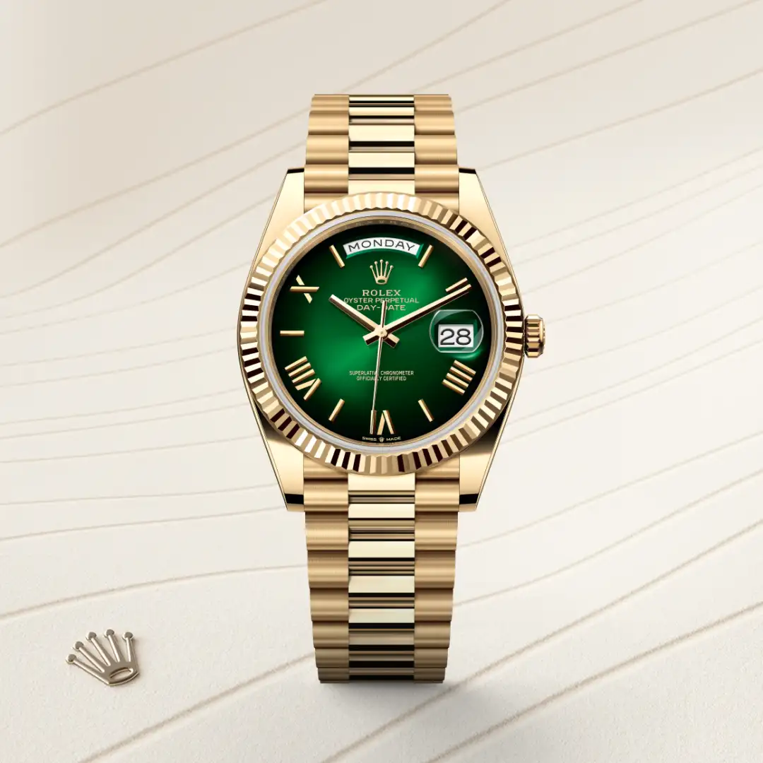 Rolex Day-Date 40腕錶18K黃金款,M228238-0069 | 正泰鐘錶