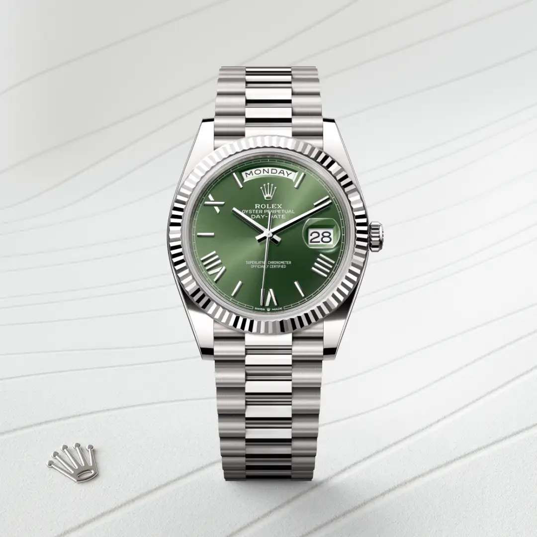 Rolex Day-Date 40腕錶18K白色黃金款,M228239-0033 | 正泰鐘錶