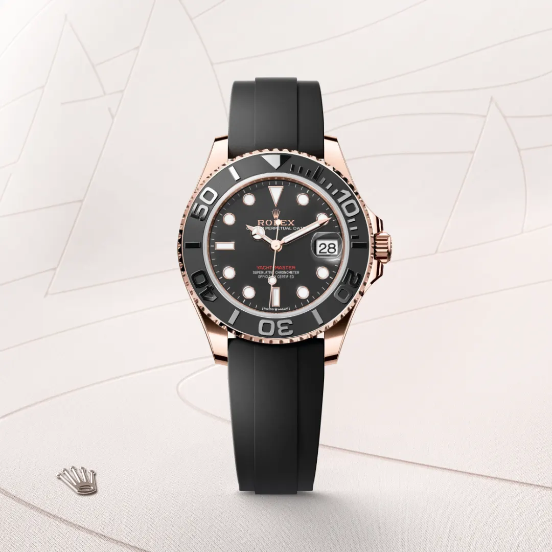 Rolex Yacht-Master 37腕錶18K永恒玫瑰金款,M268655-0017 | 正泰鐘錶