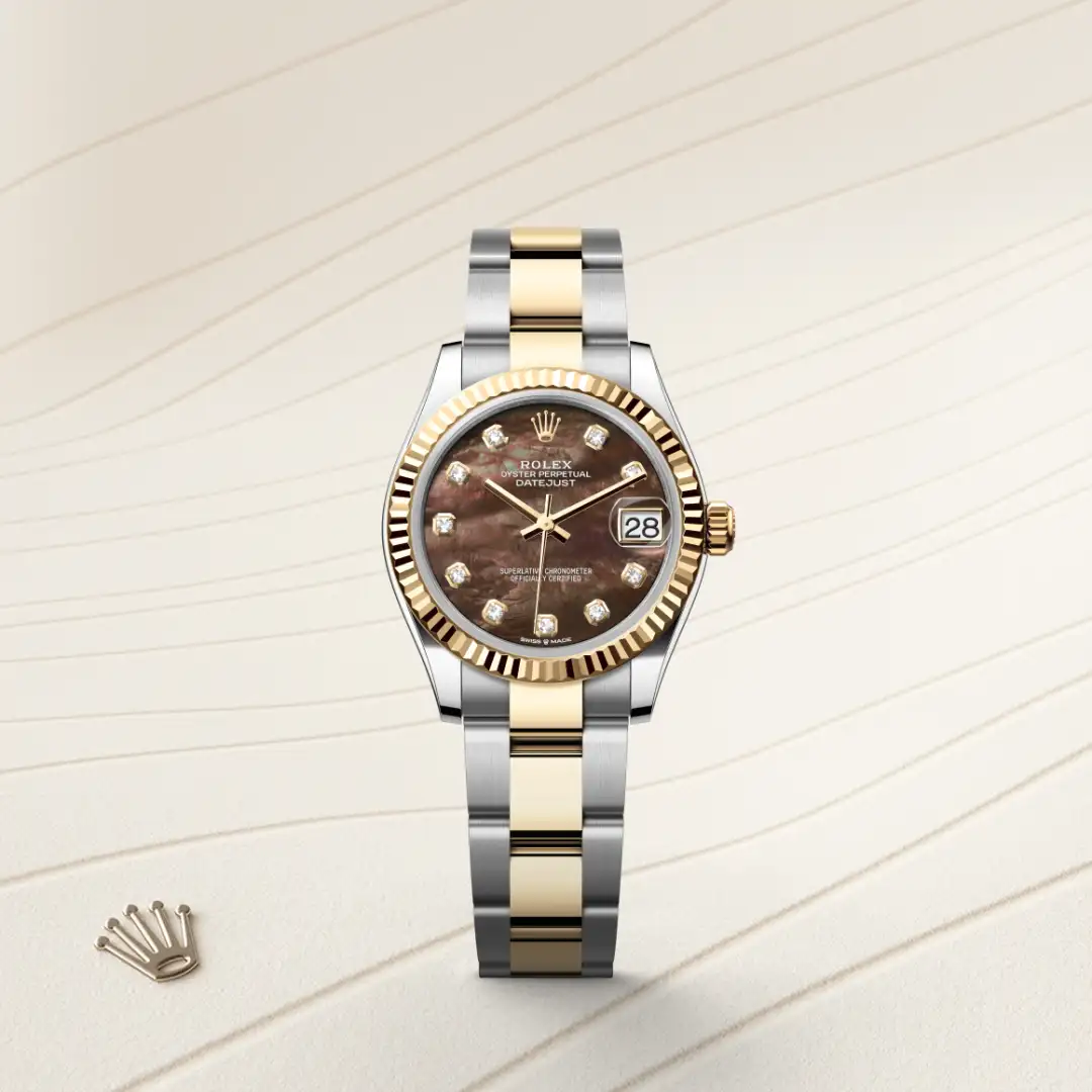Rolex Datejust 31腕錶黃金鋼(蠔式鋼與黃金的組合)款,M278273-0023 | 正泰鐘錶