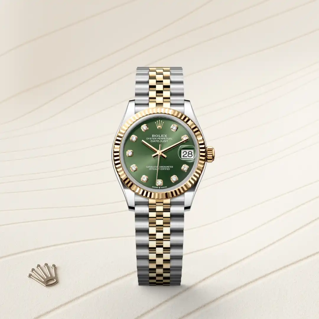 Rolex Datejust 31腕錶黃金鋼(蠔式鋼與黃金的組合)款,M278273-0030 | 正泰鐘錶