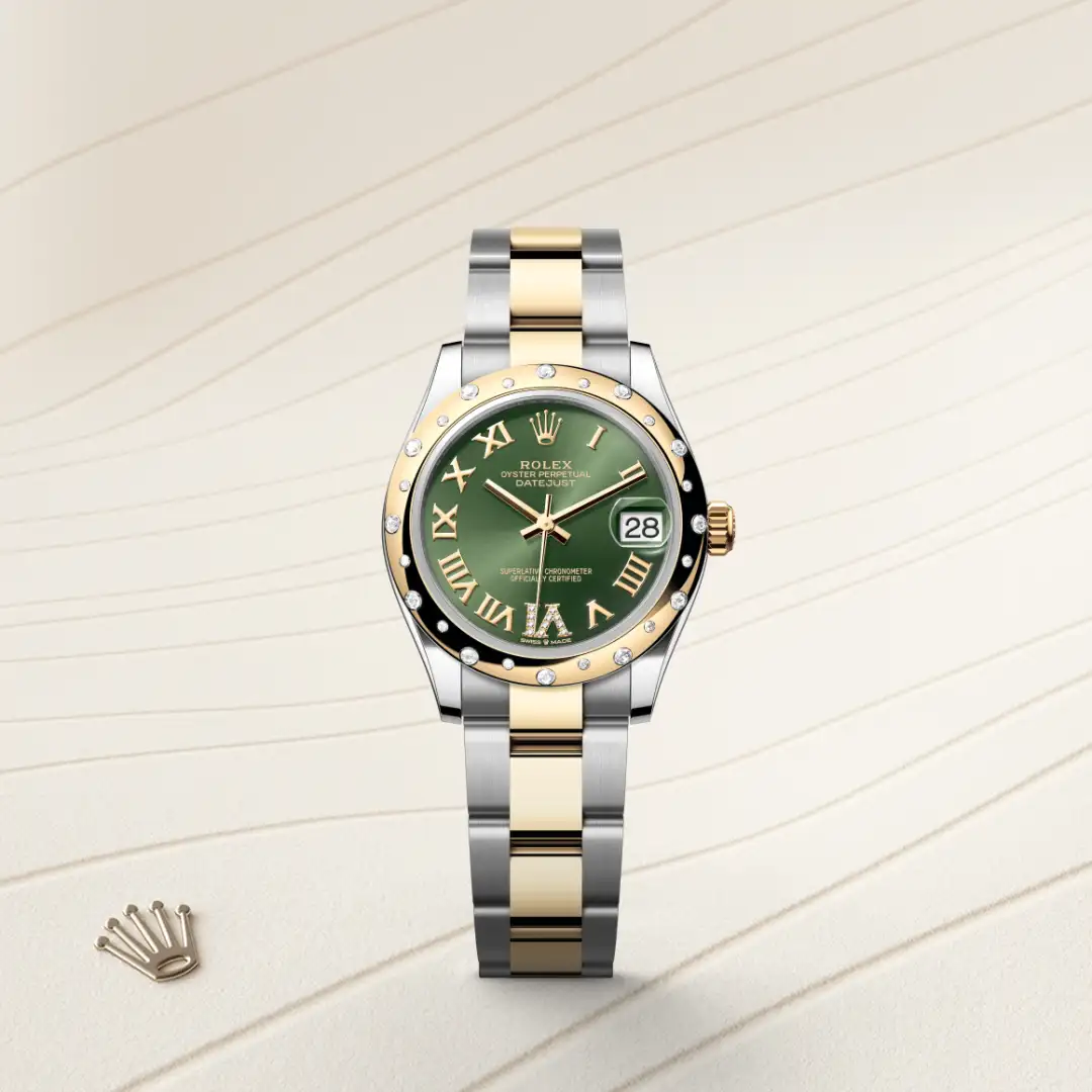 Rolex Datejust 31腕錶黃金鋼（蠔式鋼與黃金的組合）款，M278343RBR-0015 | 正泰鐘錶