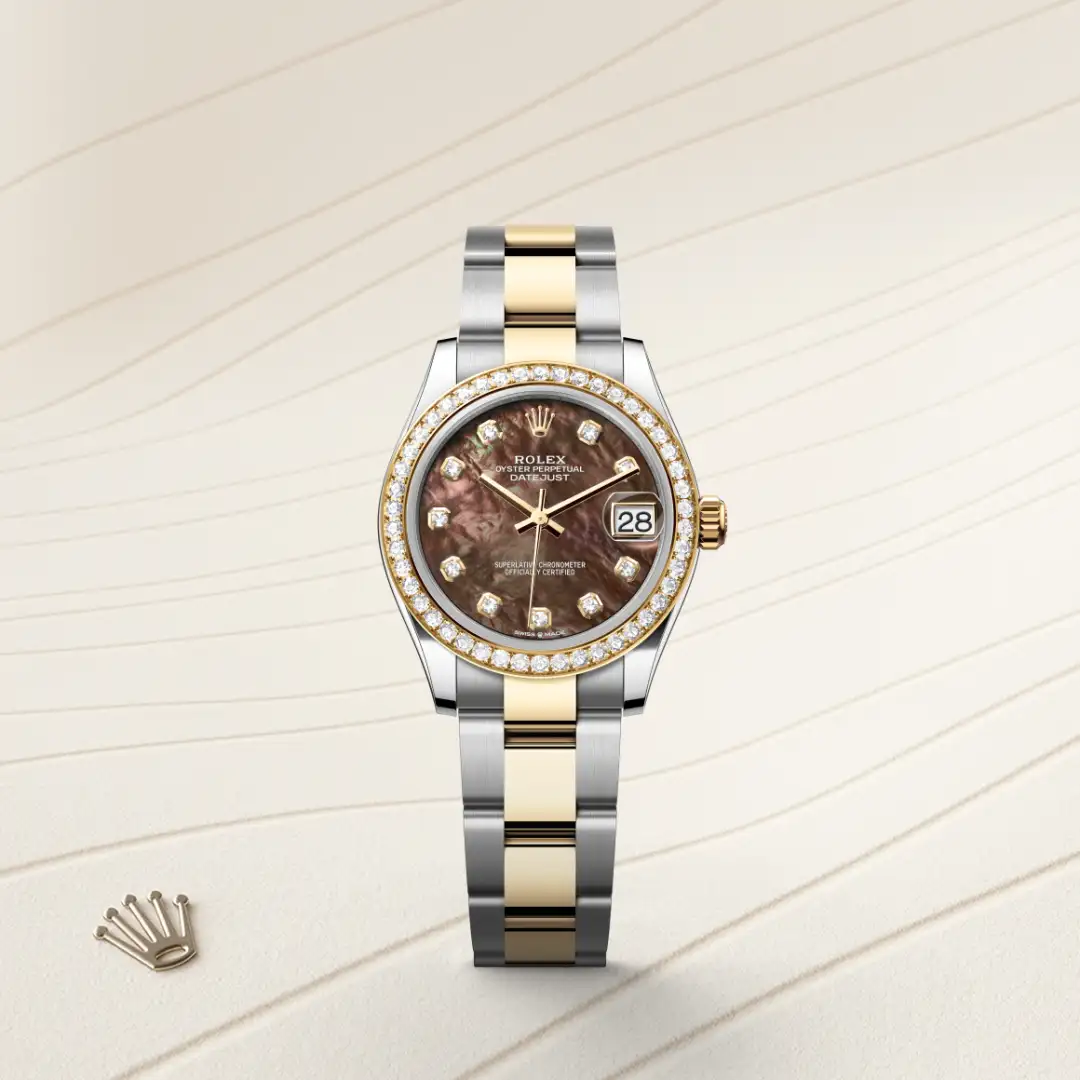 Rolex Datejust 31腕錶黃金鋼（蠔式鋼與黃金的組合）款，M278383RBR-0023 | 正泰鐘錶