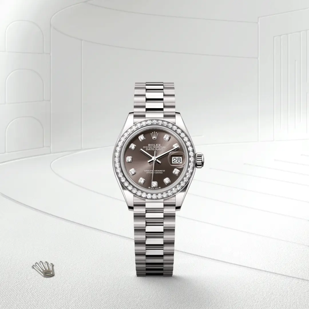 Rolex Lady-Datejust腕錶18K白色黃金款,M279139RBR-0011 | 正泰鐘錶