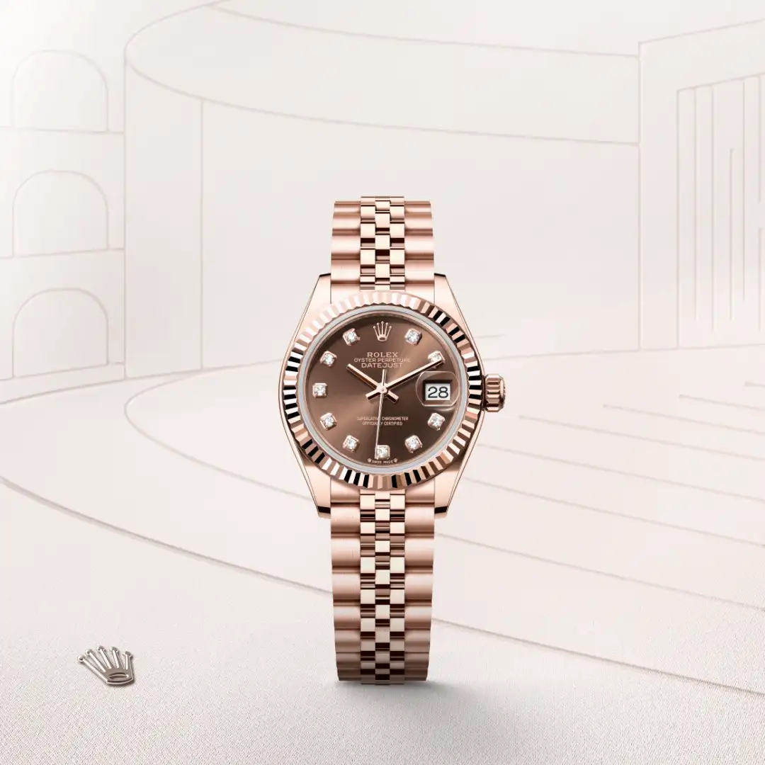 Rolex Lady-Datejust腕錶18K永恒玫瑰金款，M279175-0010 | 正泰鐘錶