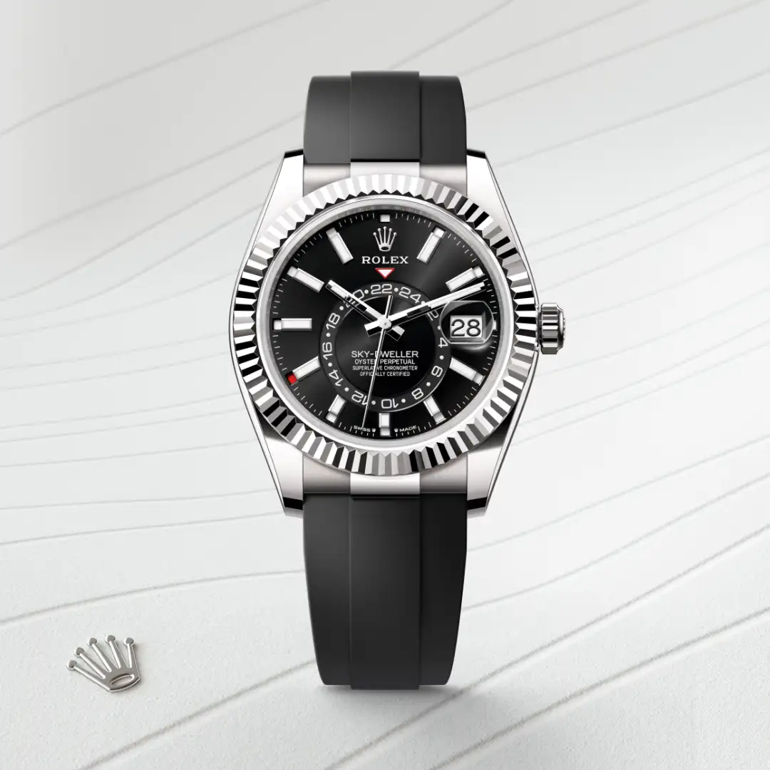 Rolex Sky-Dweller腕錶18K白色黃金款,M336239-0002 | 正泰鐘錶