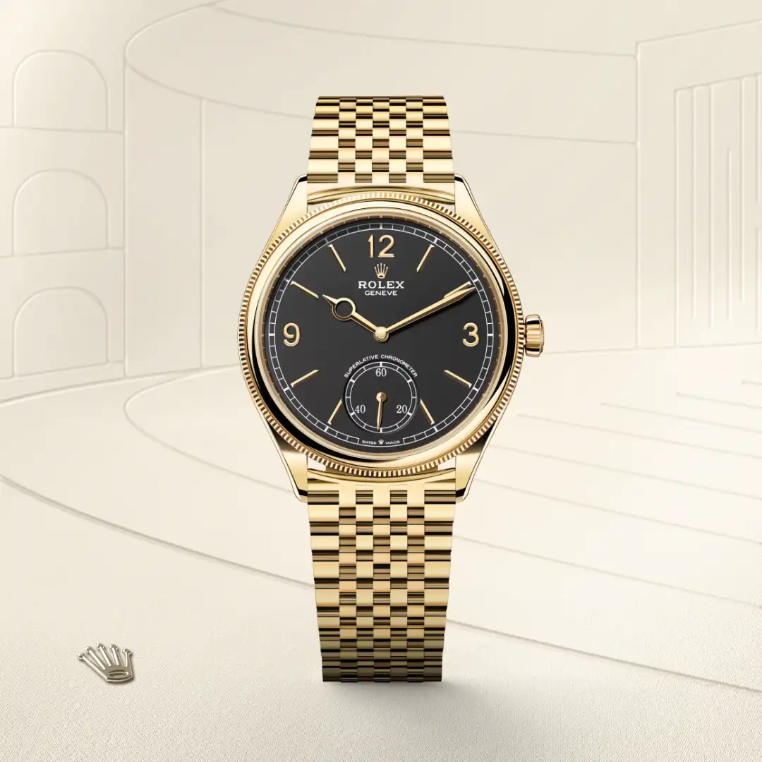 Rolex 1908腕錶18K黃金款，M52508-0007 | 正泰鐘錶