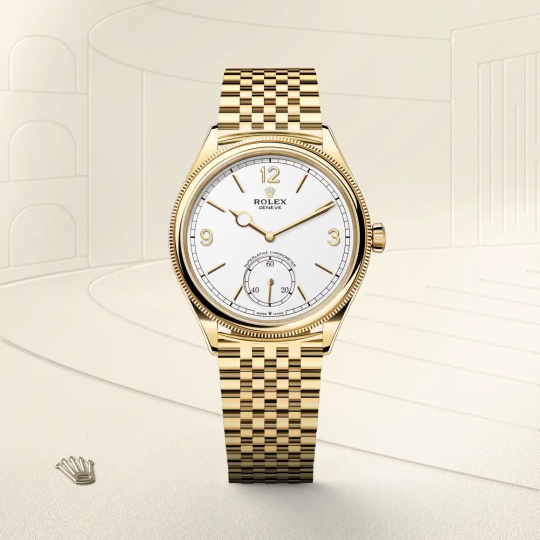 Rolex 1908腕錶18K黃金款，M52508-0008 | 正泰鐘錶