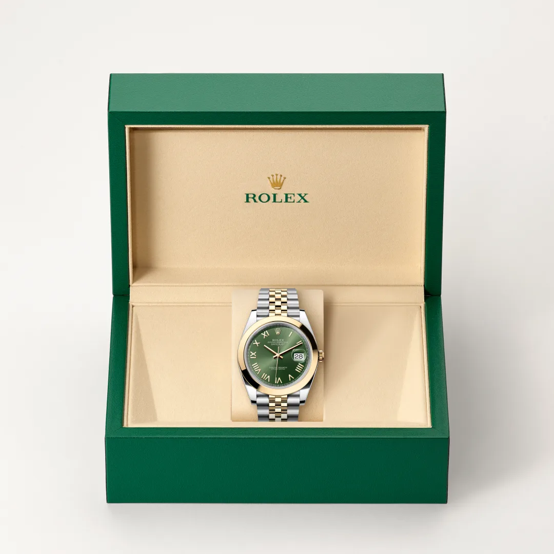 Rolex Datejust 41腕錶黃金鋼（蠔式鋼與黃金的組合）款，M126303-0024 | 正泰鐘錶