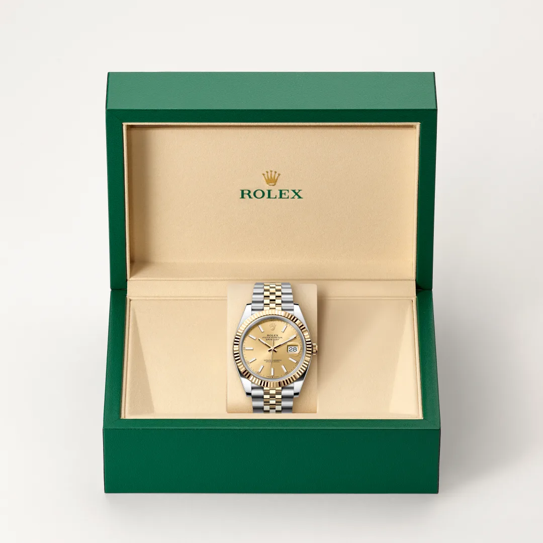 Rolex Datejust 41腕錶黃金鋼(蠔式鋼與黃金的組合)款,M126333-0010 | 正泰鐘錶