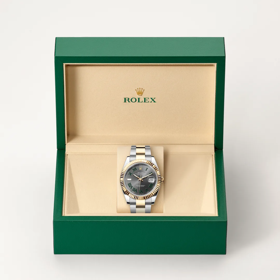 Rolex Datejust 41腕錶黃金鋼(蠔式鋼與黃金的組合)款,M126333-0019 | 正泰鐘錶