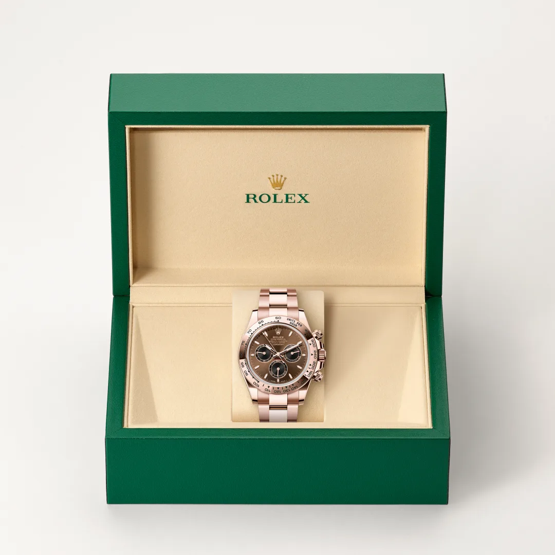 Rolex Cosmograph Daytona腕錶18K永恒玫瑰金款，M126505-0005 | 正泰鐘錶