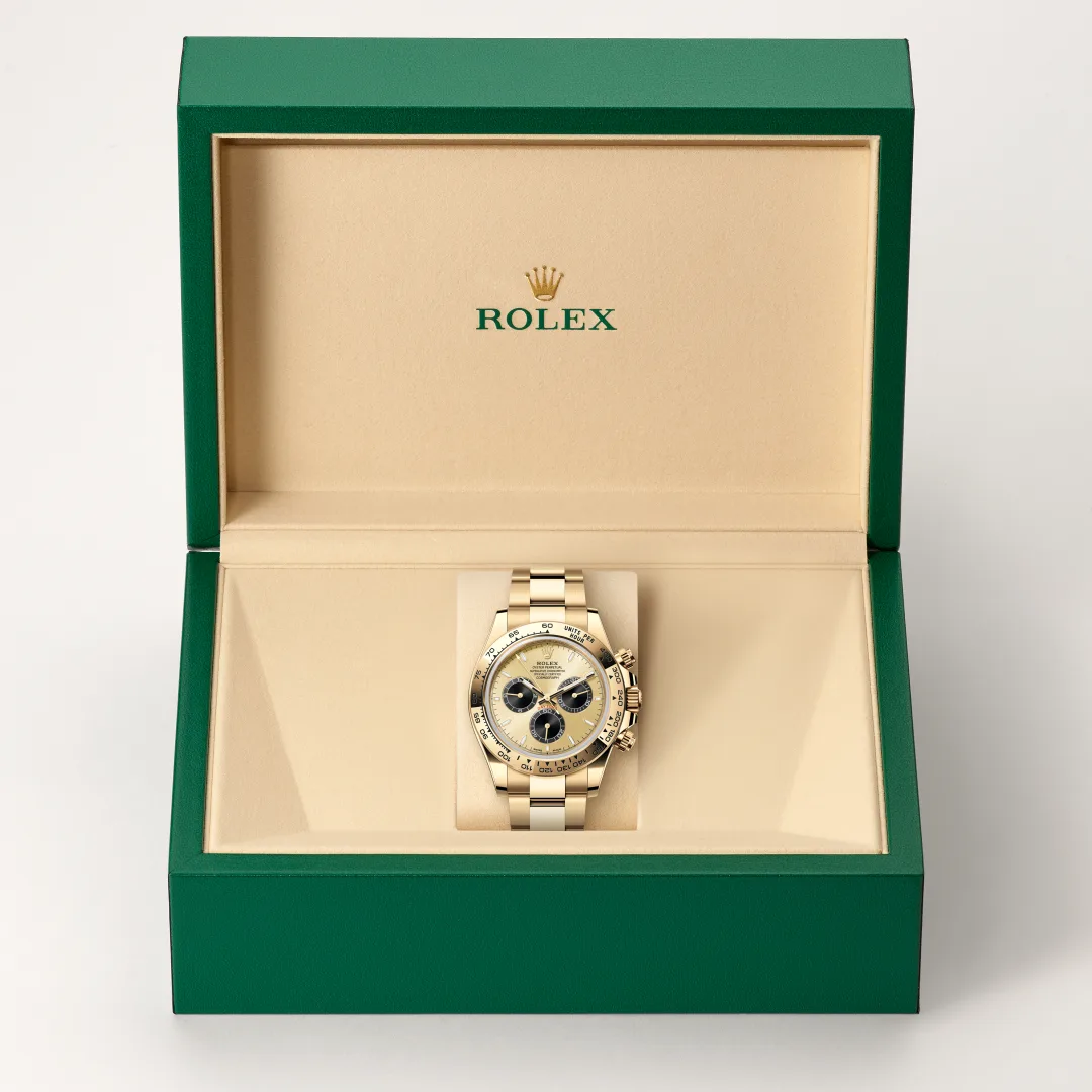 Rolex Cosmograph Daytona腕錶18K黃金款，M126508-0006 | 正泰鐘錶