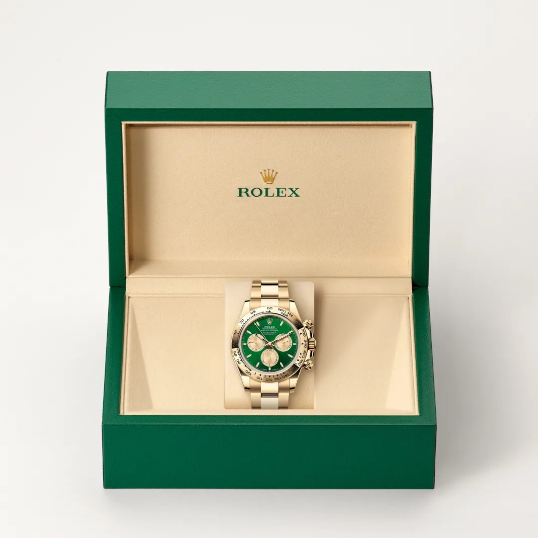 Rolex Cosmograph Daytona腕錶18K黃金款，M126508-0008 | 正泰鐘錶