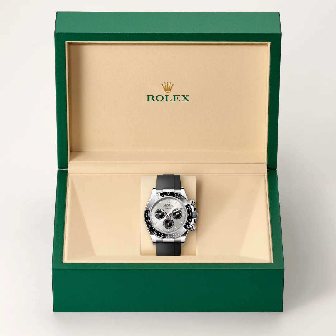 Rolex Cosmograph Daytona腕錶18K白色黃金款,M126519LN-0006 | 正泰鐘錶