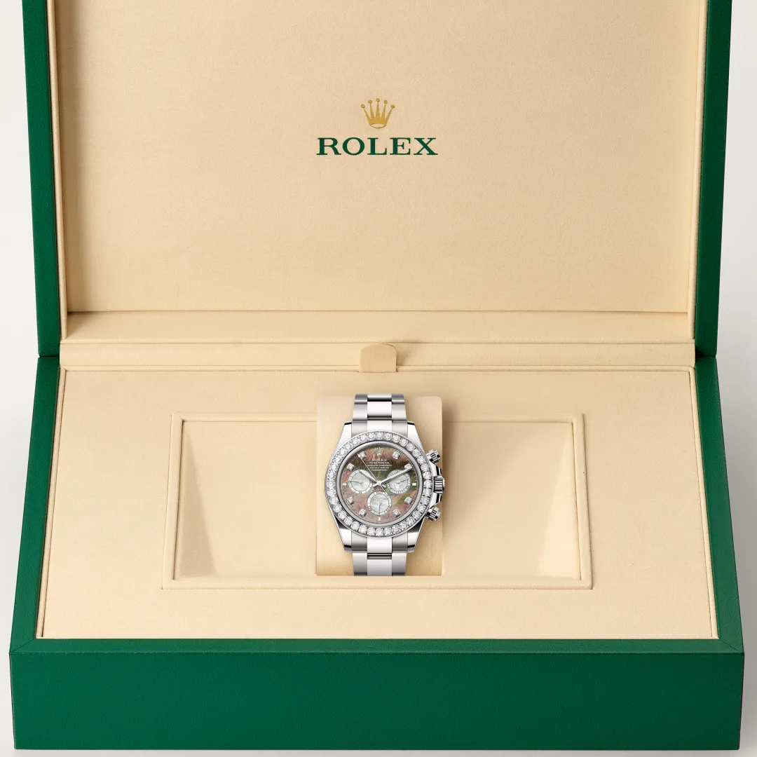 Rolex Cosmograph Daytona腕錶18K白色黃金款,M126579RBR-0001 | 正泰鐘錶