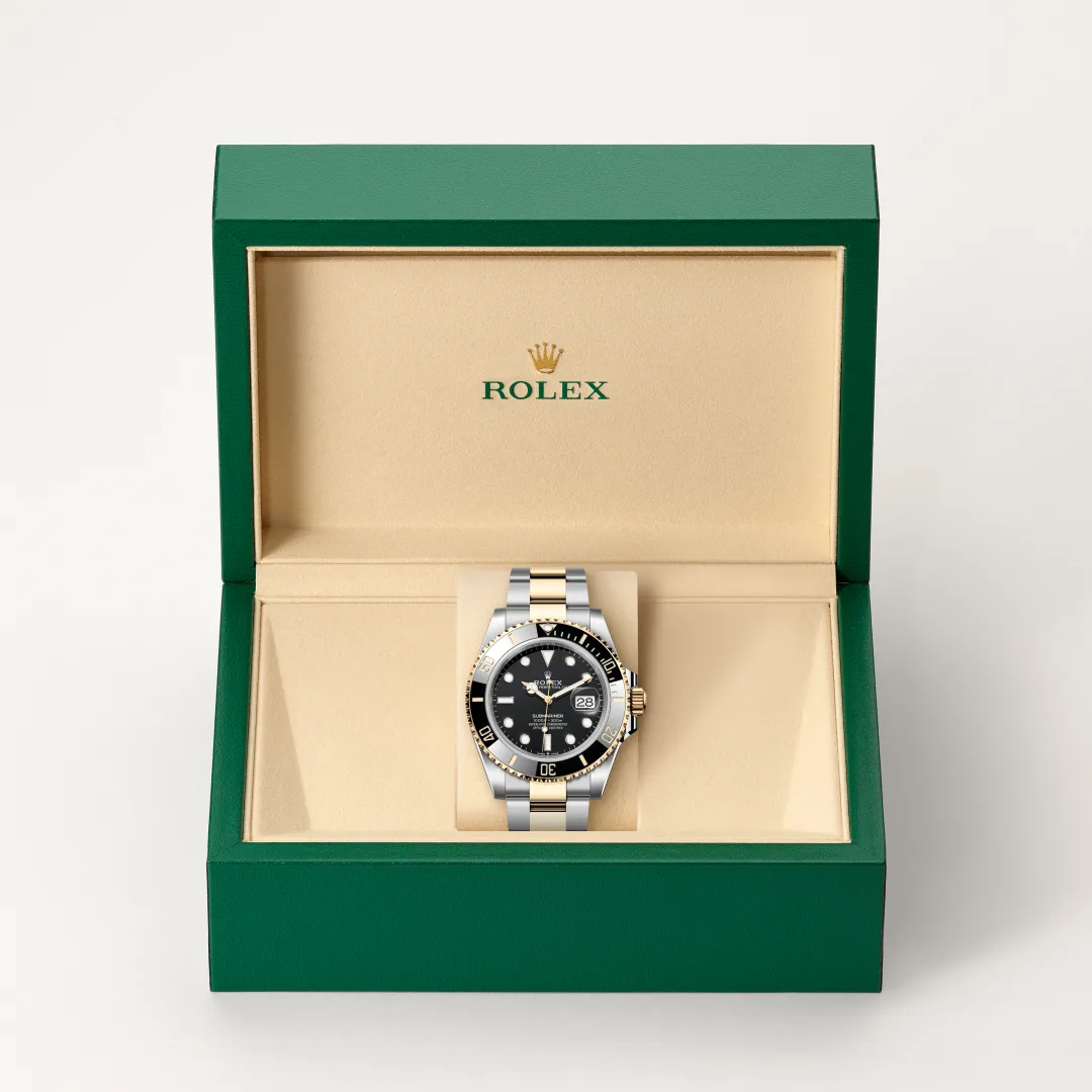 Rolex Submariner Date腕錶黃金鋼(蠔式鋼與黃金的組合)款,M126613LN-0002 | 正泰鐘錶