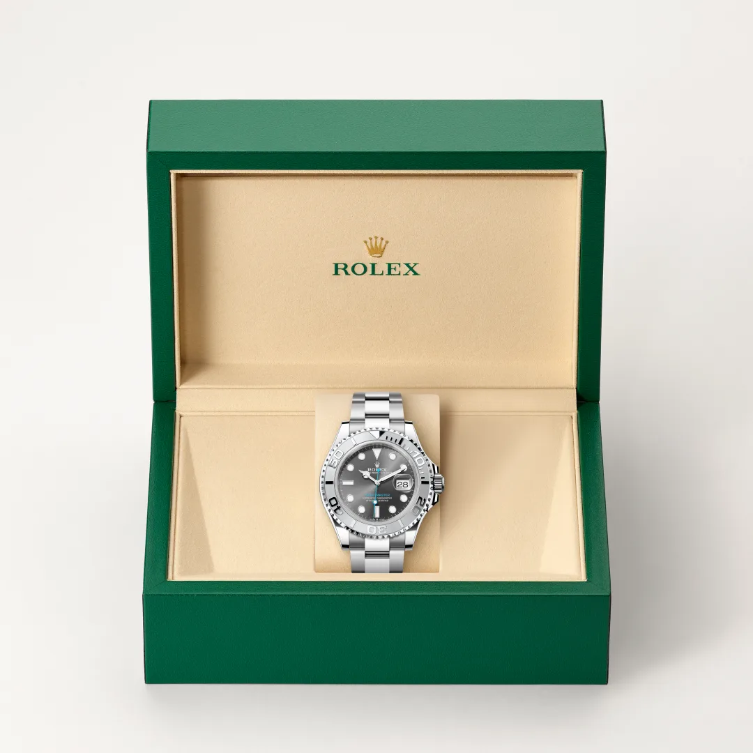 Rolex Yacht-Master 40腕錶鉑金鋼(蠔式鋼與鉑金的組合)款,M126622-0001 | 正泰鐘錶