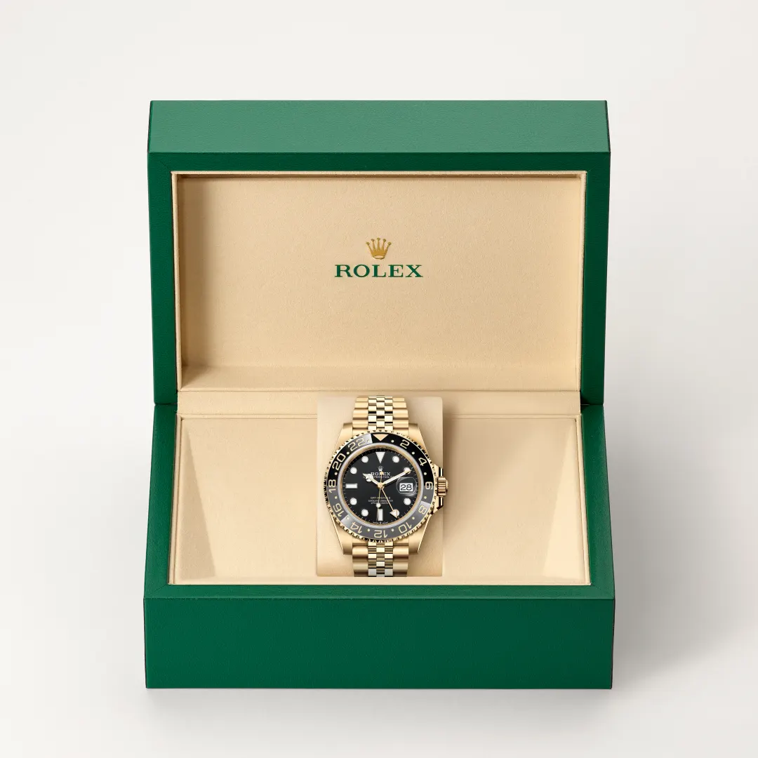 Rolex GMT-Master II腕錶18K黃金款,M126718GRNR-0001 | 正泰鐘錶