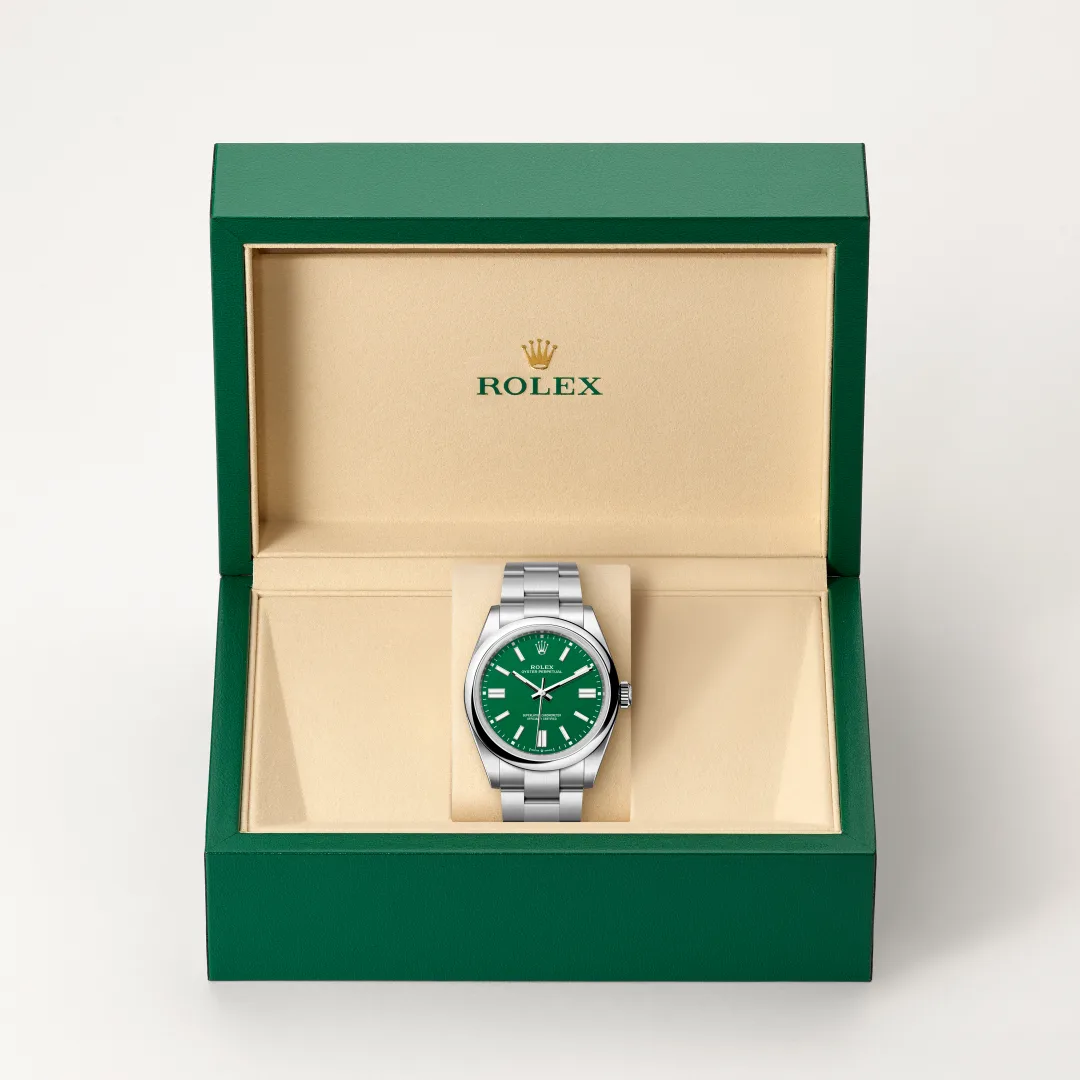 Rolex Oyster Perpetual 41腕錶蠔式鋼款，M134300-0004 | 正泰鐘錶