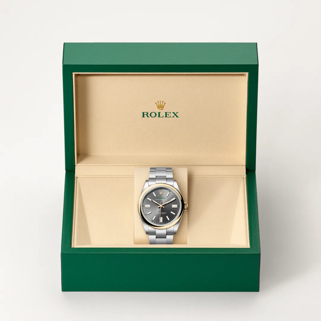 Rolex Oyster Perpetual 41腕錶黃金鋼(蠔式鋼與黃金的組合)款,M134303-0001 | 正泰鐘錶