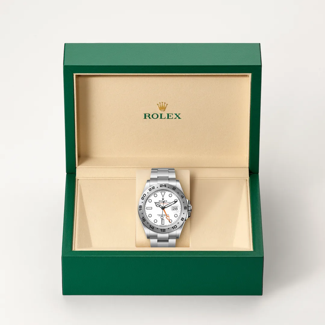 Rolex Explorer II腕錶蠔式鋼款,M226570-0001 | 正泰鐘錶
