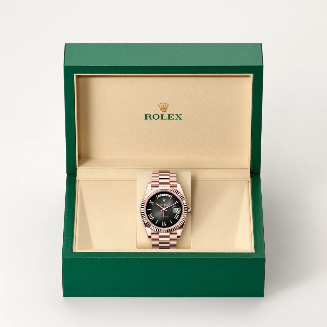 Rolex Day-Date 40腕錶18K永恒玫瑰金款,M228235-0055 | 正泰鐘錶