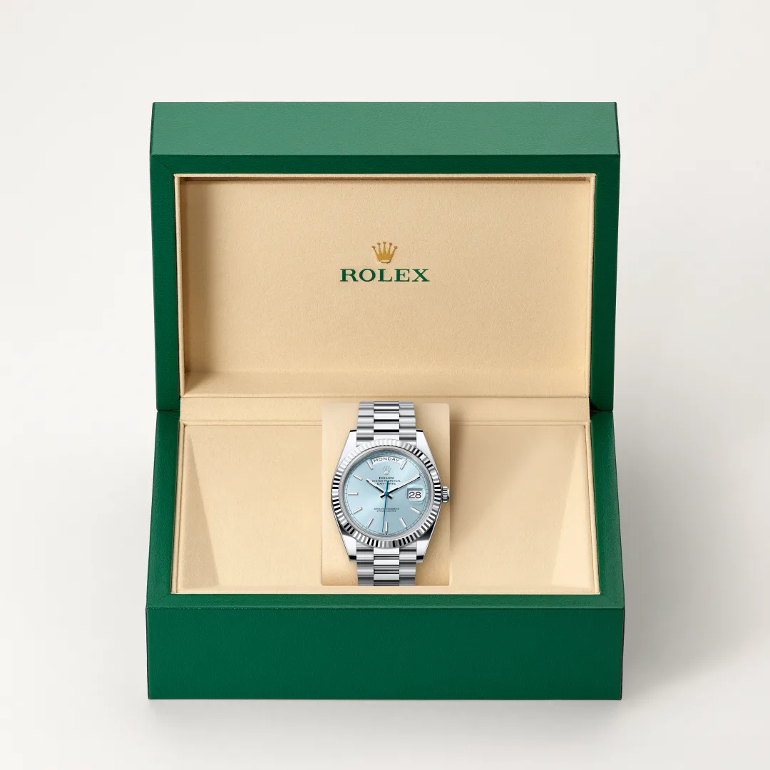 Rolex Day-Date 40腕錶鉑金款，M228236-0018 | 正泰鐘錶