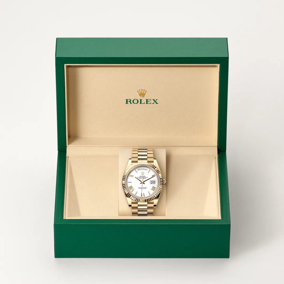 Rolex Day-Date 40腕錶18K黃金款,M228238-0042 | 正泰鐘錶