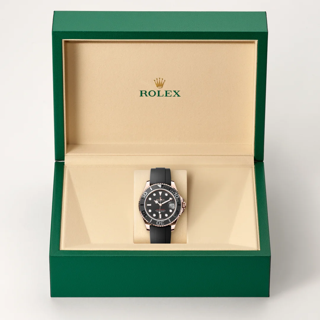 Rolex Yacht-Master 37腕錶18K永恒玫瑰金款,M268655-0017 | 正泰鐘錶