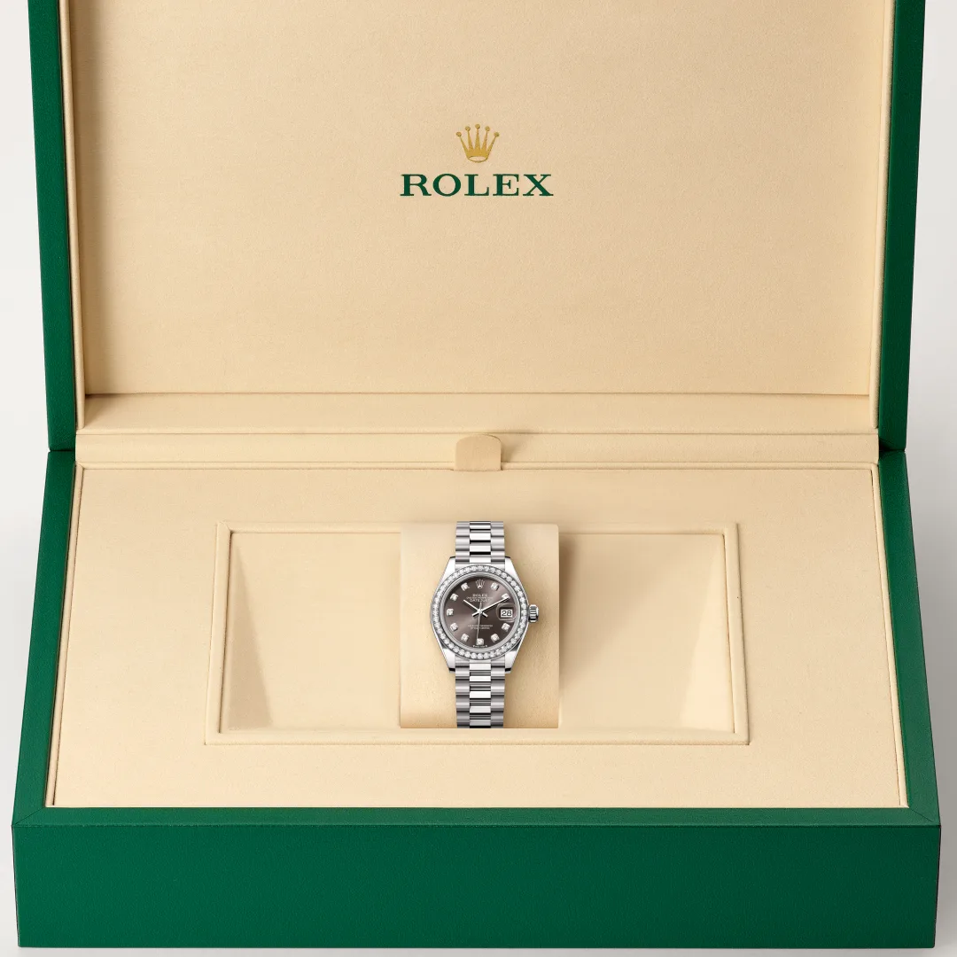 Rolex Lady-Datejust腕錶18K白色黃金款,M279139RBR-0011 | 正泰鐘錶