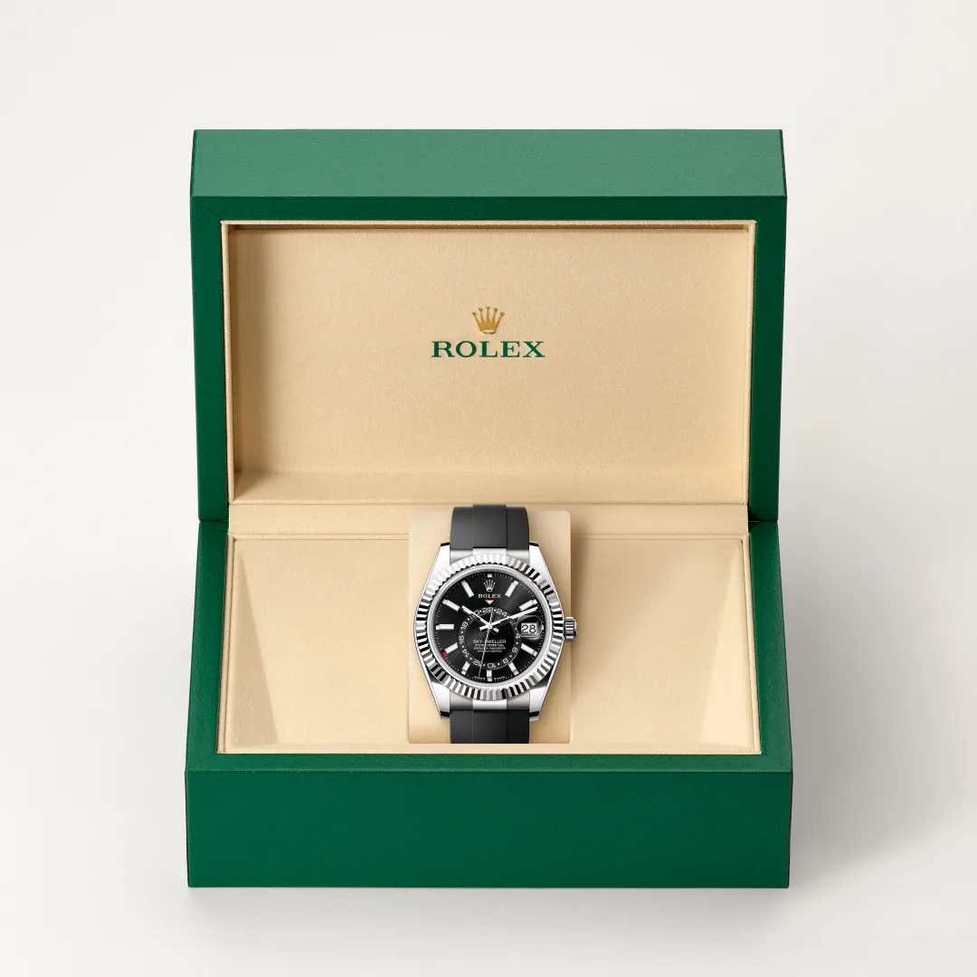 Rolex Sky-Dweller腕錶18K白色黃金款,M336239-0002 | 正泰鐘錶