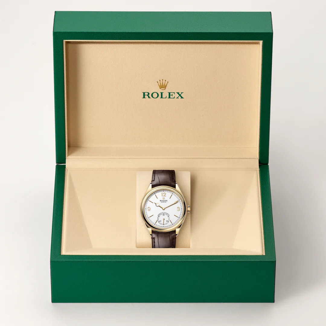 Rolex 1908腕錶18K黃金款，M52508-0006 | 正泰鐘錶
