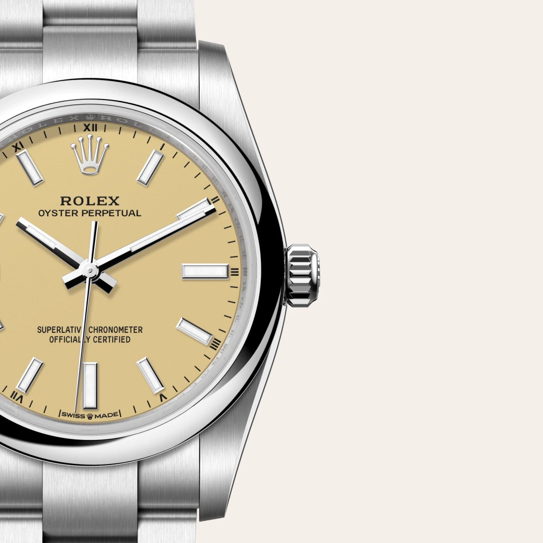 Rolex Oyster Perpetual 34腕錶蠔式鋼款，M124200-0007 | 正泰鐘錶
