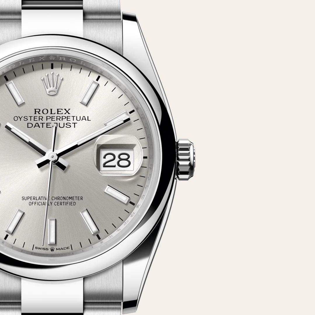 Rolex Datejust 36腕錶蠔式鋼款，M126200-0002 | 正泰鐘錶
