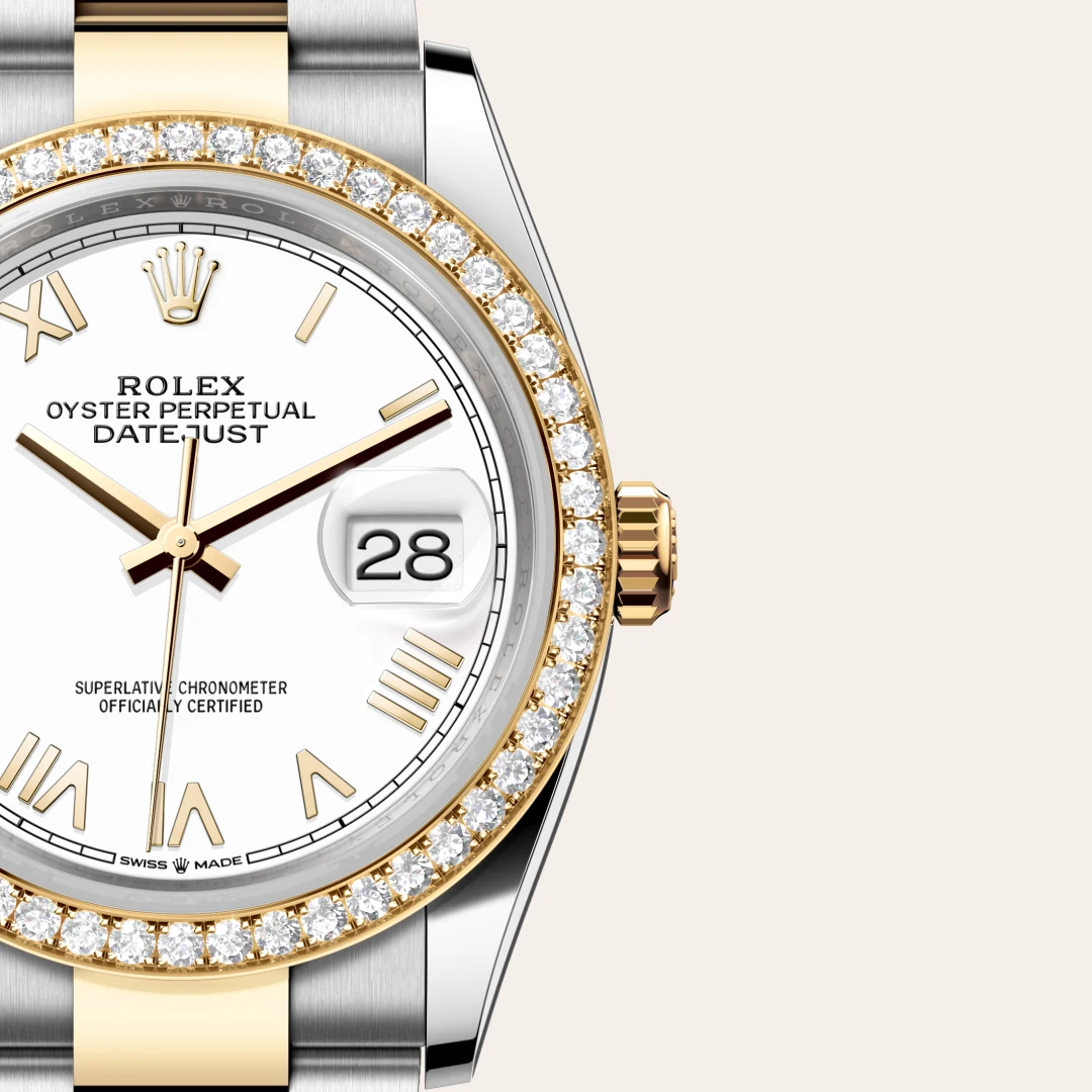Rolex Datejust 36腕錶黃金鋼（蠔式鋼與黃金的組合）款，M126283RBR-0034 | 正泰鐘錶
