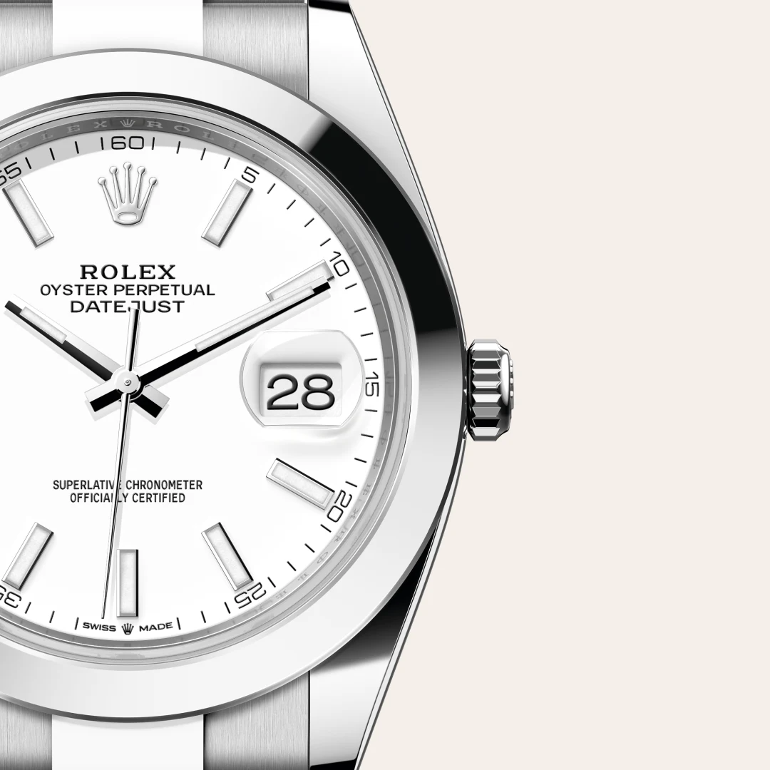 Rolex Datejust 41腕錶蠔式鋼款，M126300-0005 | 正泰鐘錶