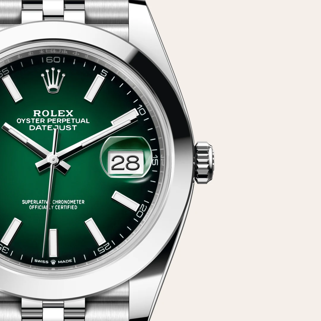 Rolex Datejust 41腕錶蠔式鋼款，M126300-0026 | 正泰鐘錶