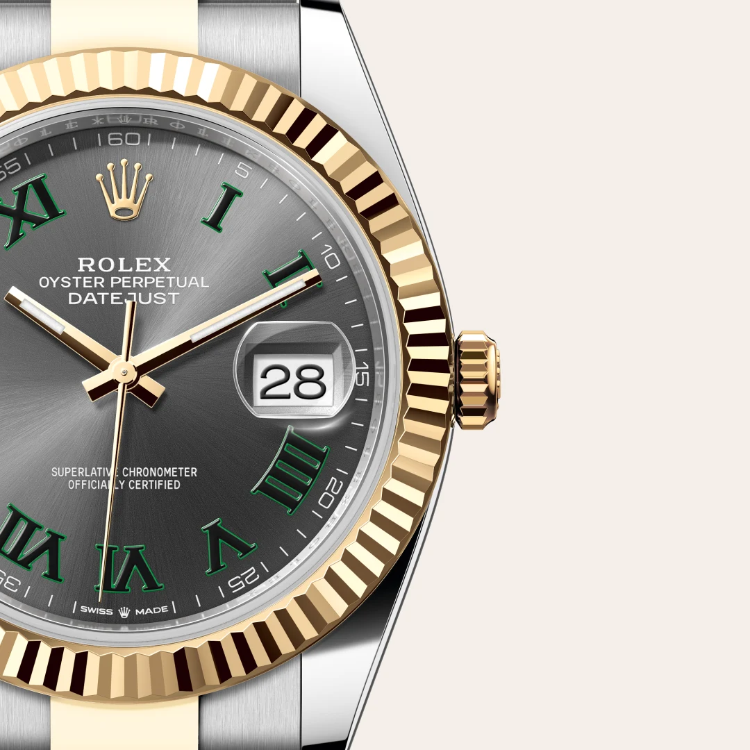 Rolex Datejust 41腕錶黃金鋼(蠔式鋼與黃金的組合)款,M126333-0019 | 正泰鐘錶