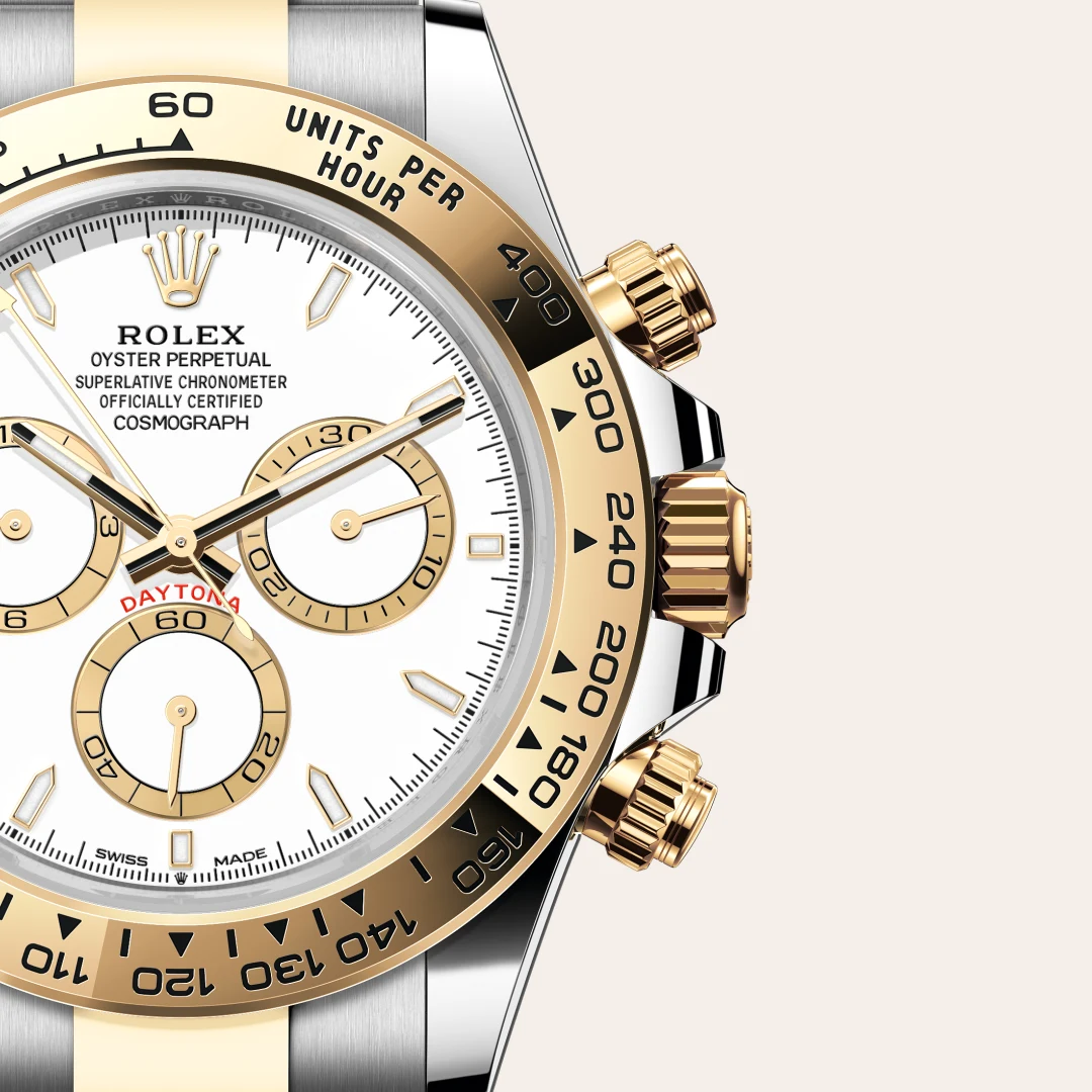Rolex Cosmograph Daytona腕錶黃金鋼(蠔式鋼與黃金的組合)款,M126503-0001 | 正泰鐘錶