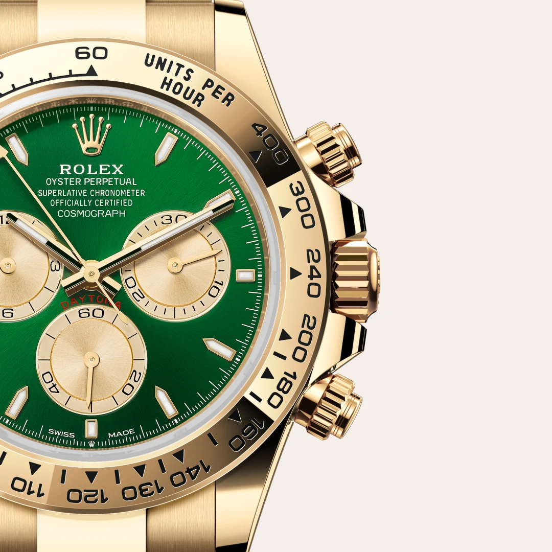 Rolex Cosmograph Daytona腕錶18K黃金款，M126508-0008 | 正泰鐘錶