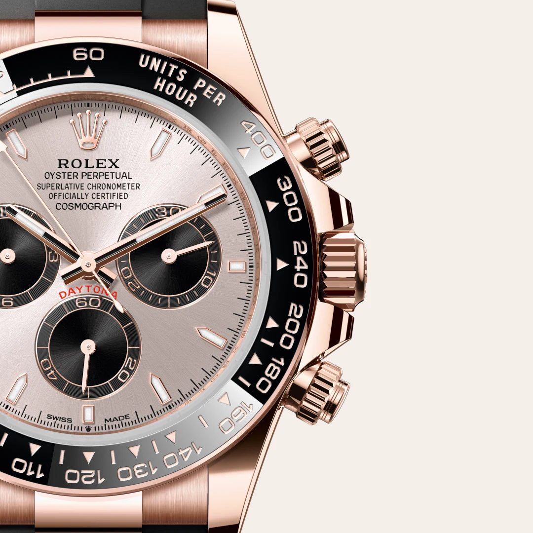 Rolex Cosmograph Daytona腕錶18K永恒玫瑰金款,M126515LN-0006 | 正泰鐘錶