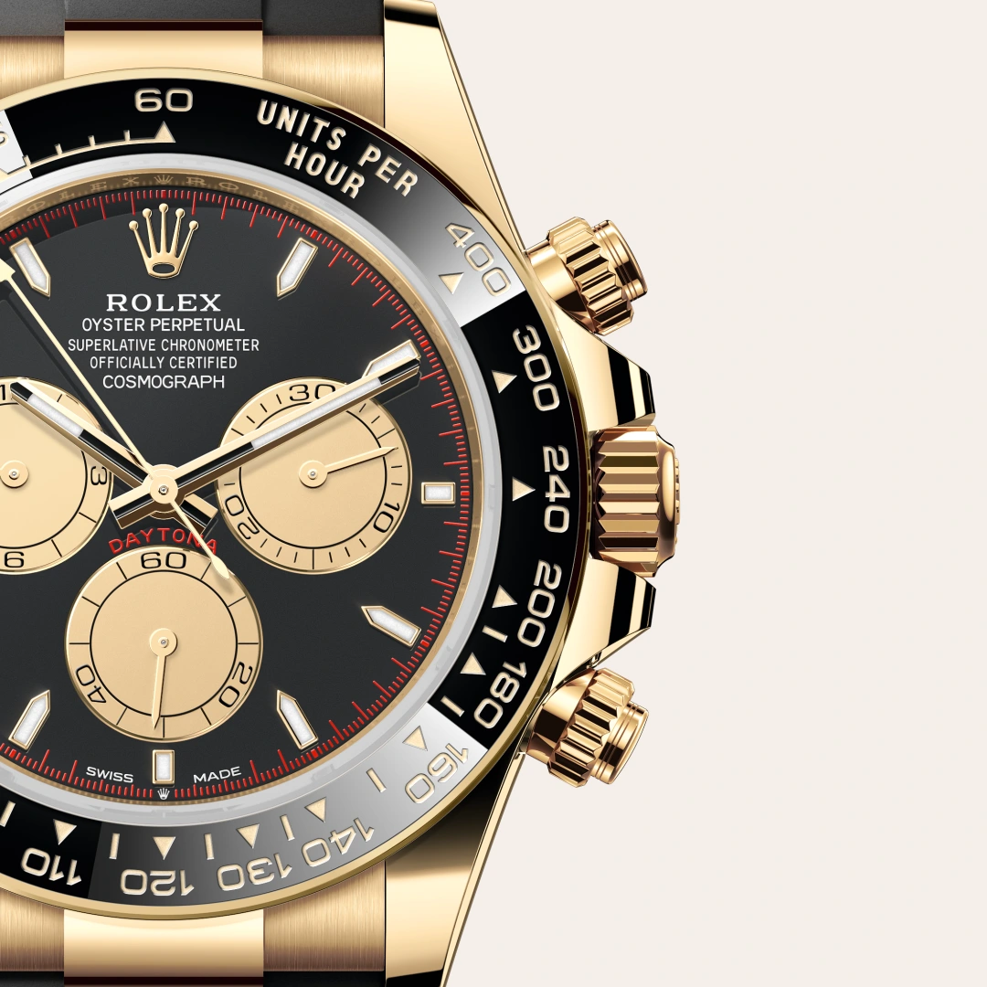 Rolex Cosmograph Daytona腕錶18K黃金款,M126518LN-0004 | 正泰鐘錶