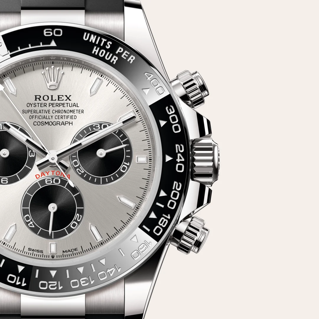 Rolex Cosmograph Daytona腕錶18K白色黃金款,M126519LN-0006 | 正泰鐘錶