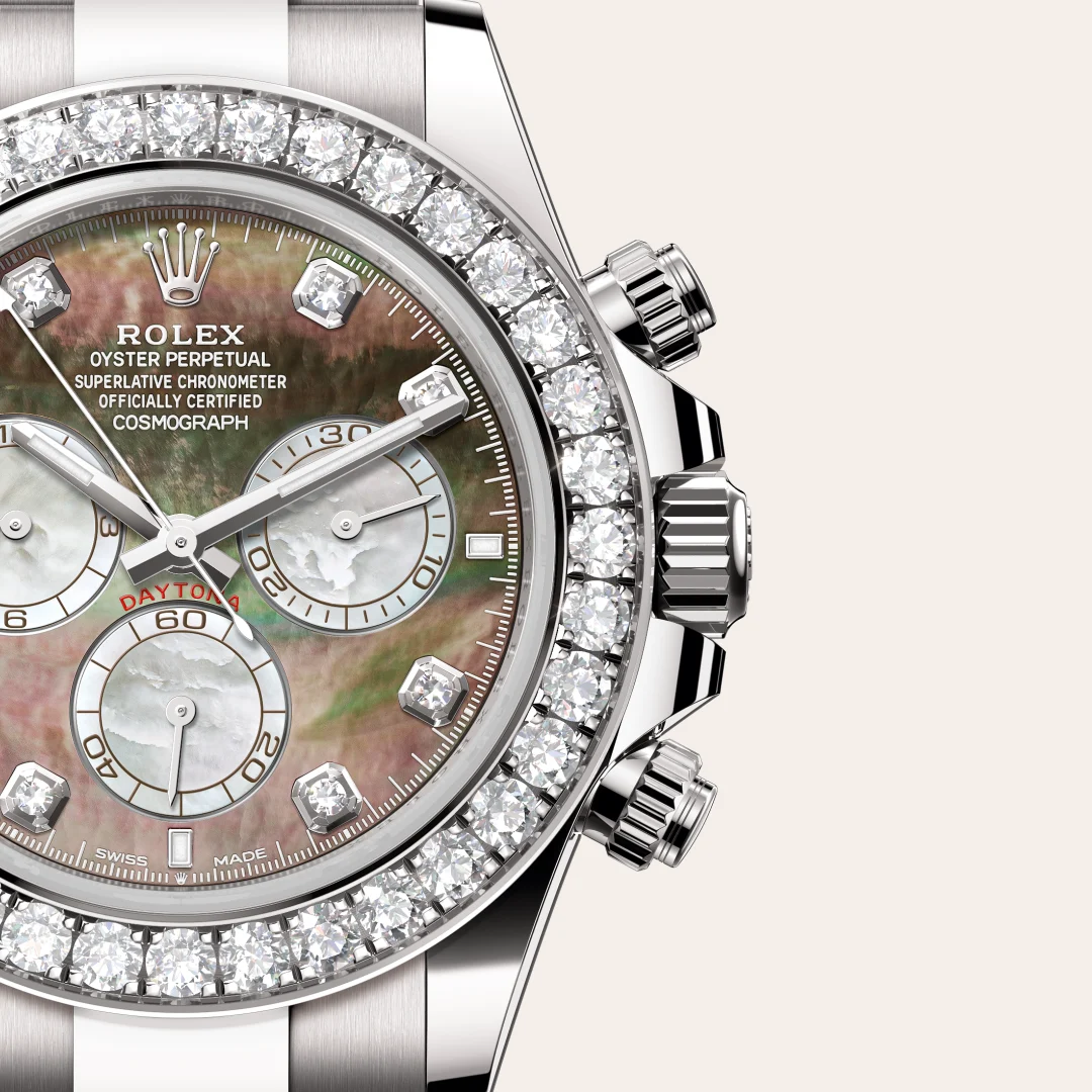 Rolex Cosmograph Daytona腕錶18K白色黃金款,M126579RBR-0001 | 正泰鐘錶